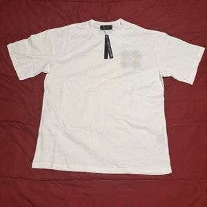 Amiri Short Sleeve T-Shirt (White)
(Large)